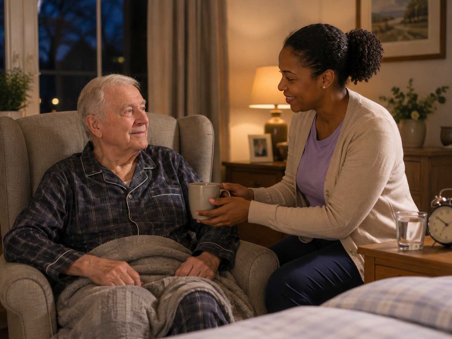 Overnight & Live-in Care